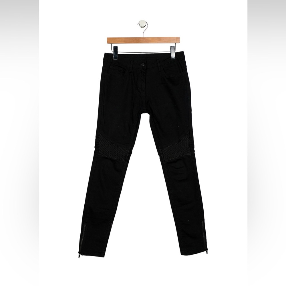 Sandro mid rise jeans